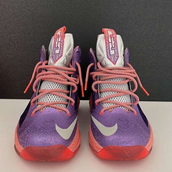 Lebron 10 GS ‘extraterrestrial’ Nike Sneakers - Picture 2 of 10